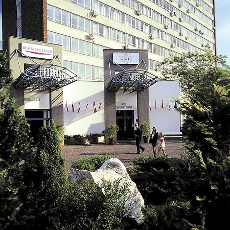 Hotel Griff Budapeste Exterior foto