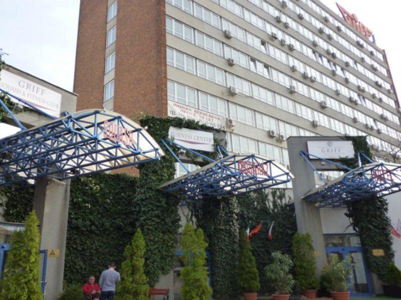 Hotel Griff Budapeste Exterior foto