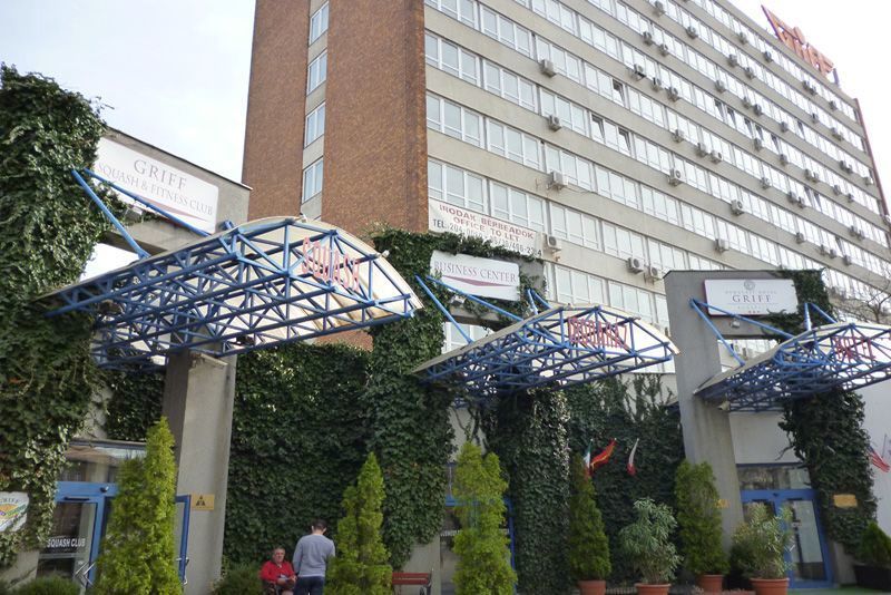 Hotel Griff Budapeste Exterior foto
