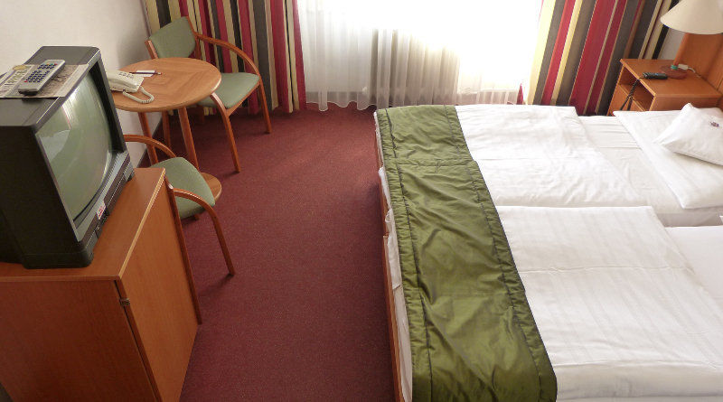 Hotel Griff Budapeste Quarto foto